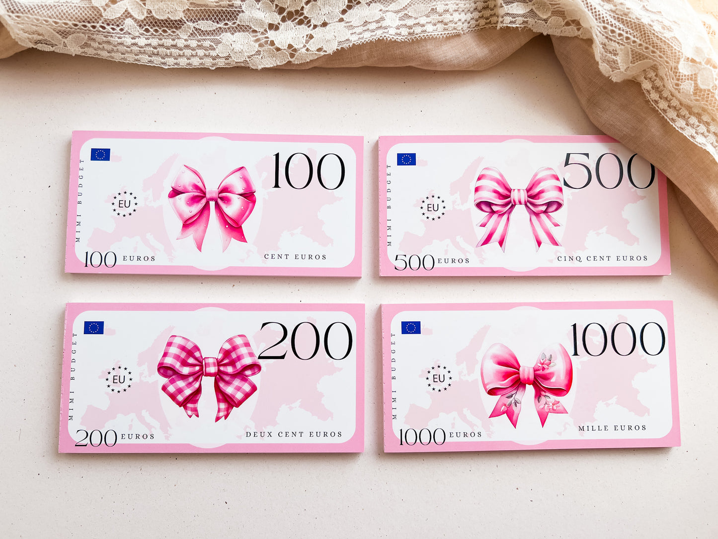 Block Faux billets