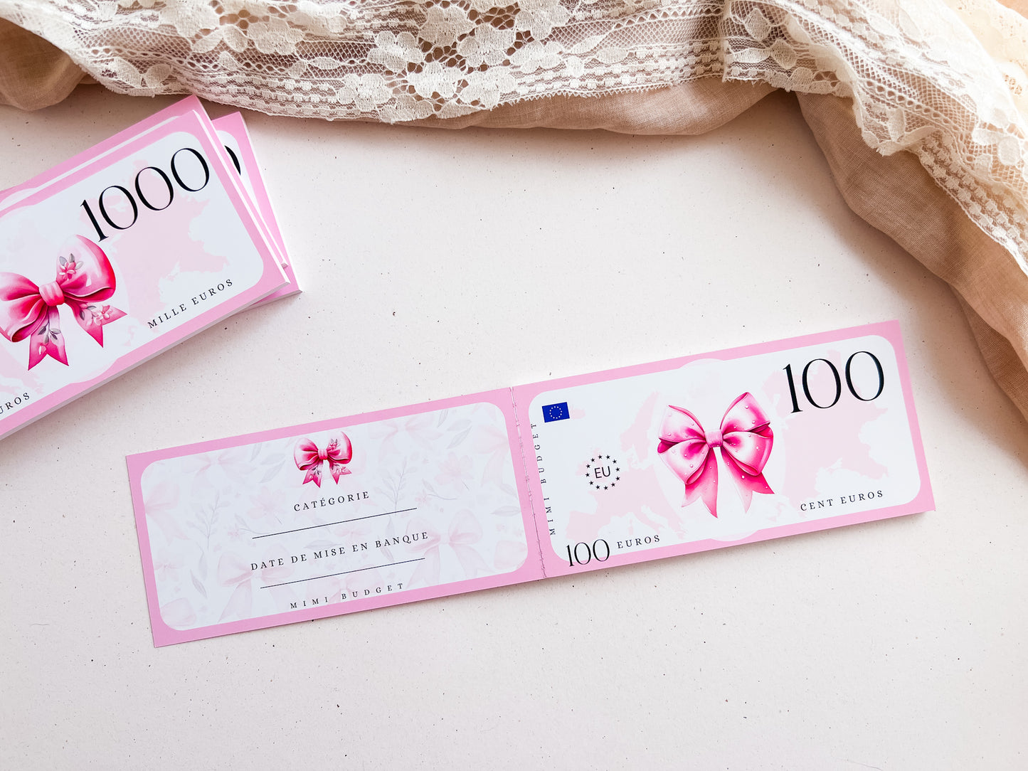 Block Faux billets