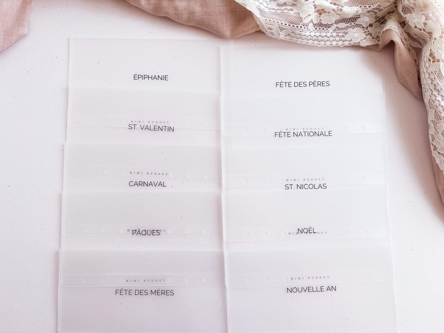 Enveloppes Fêtes a6