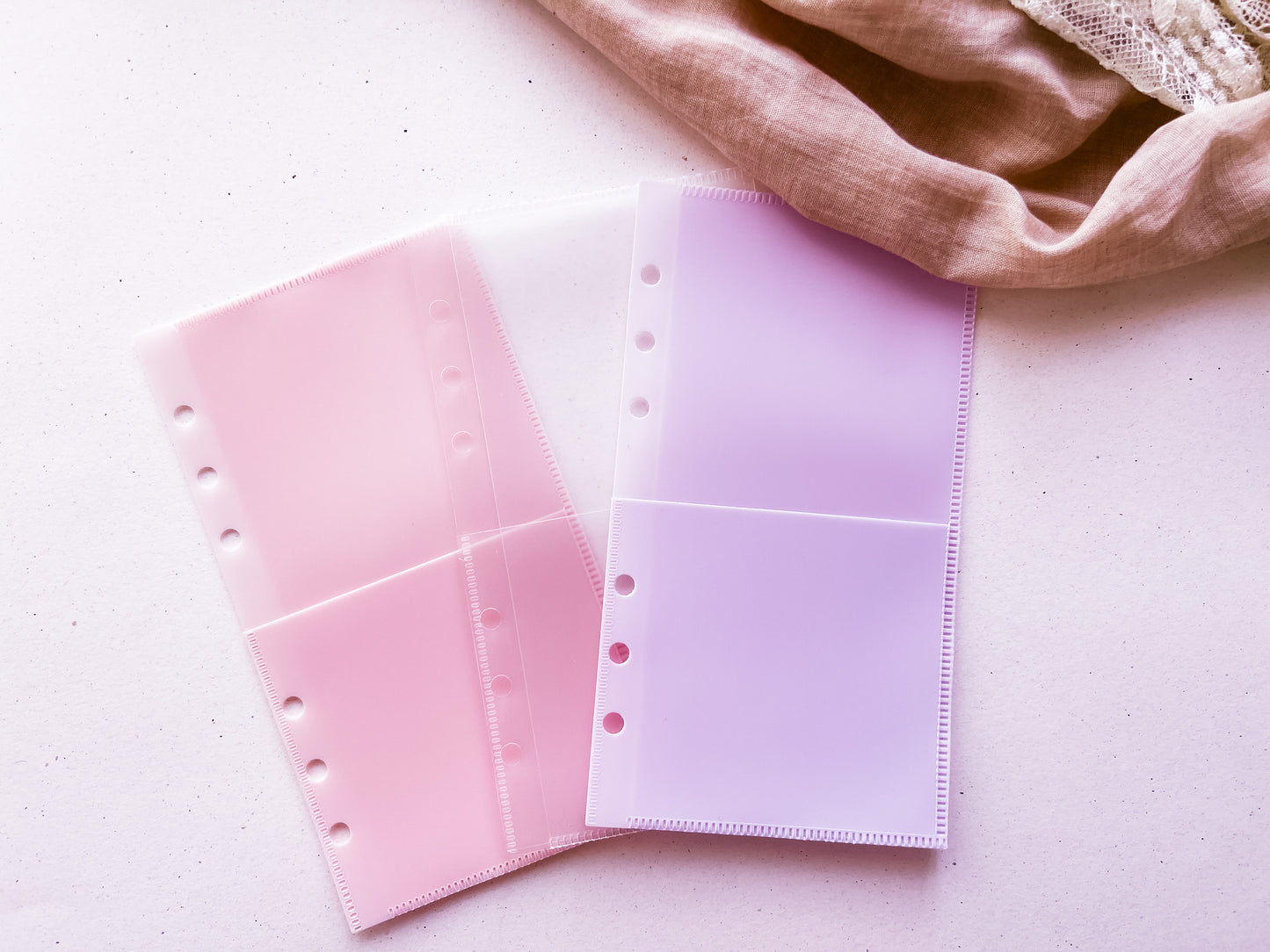 Lot de 5 enveloppe double pochette a6