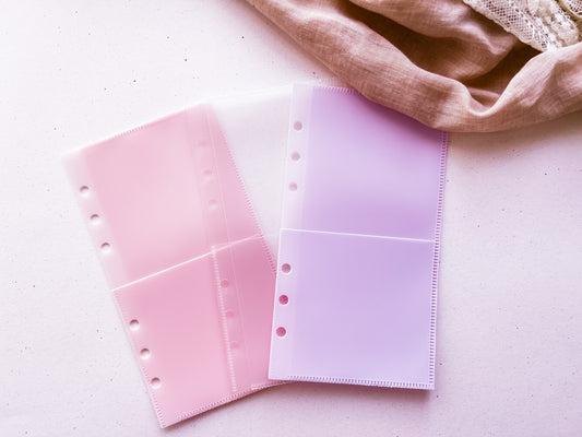 Lot de 5 enveloppe double pochette a6