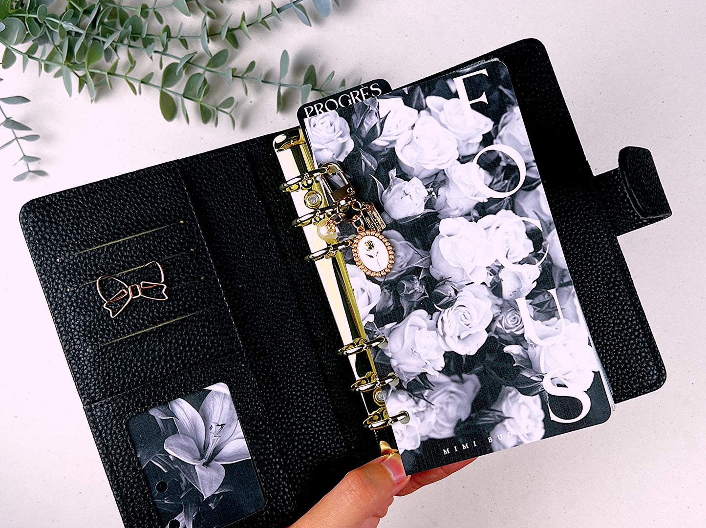 Pages de gardes - Black & White