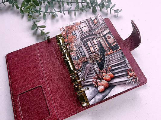 Pack de 5 pages de garde automne