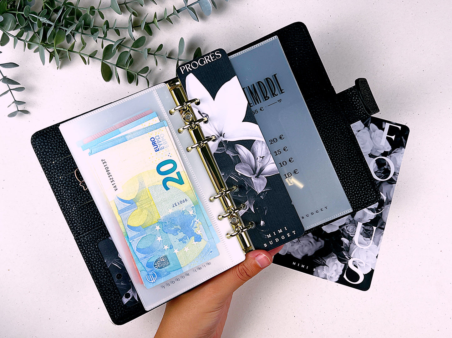 Pages de gardes - Black & White