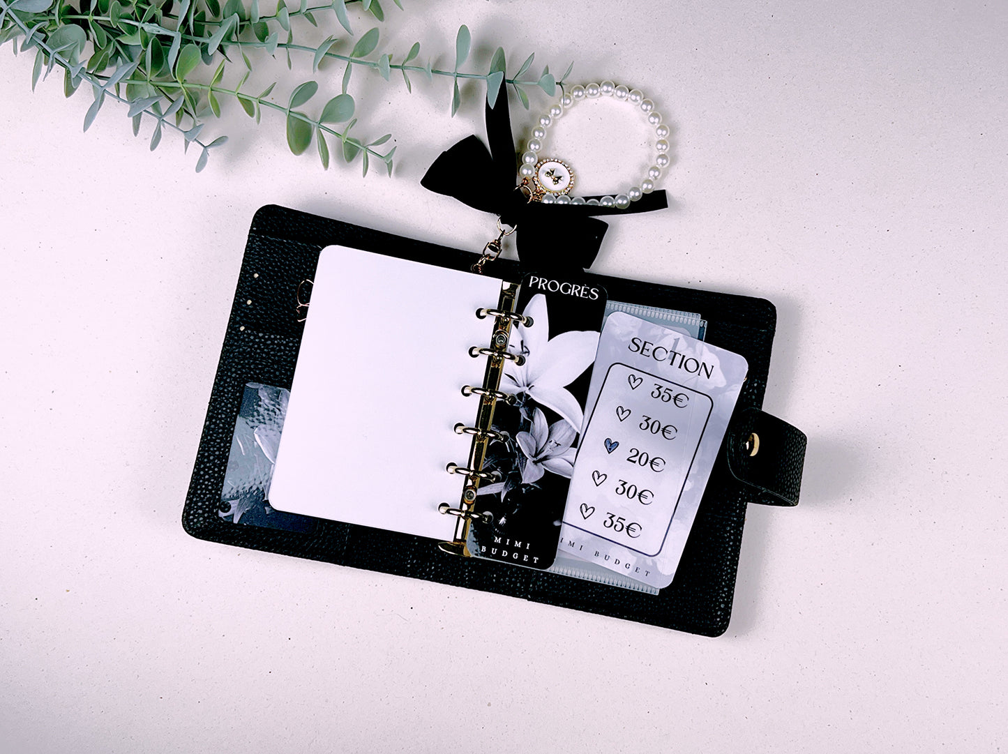 Épargne 500€ – Black & White