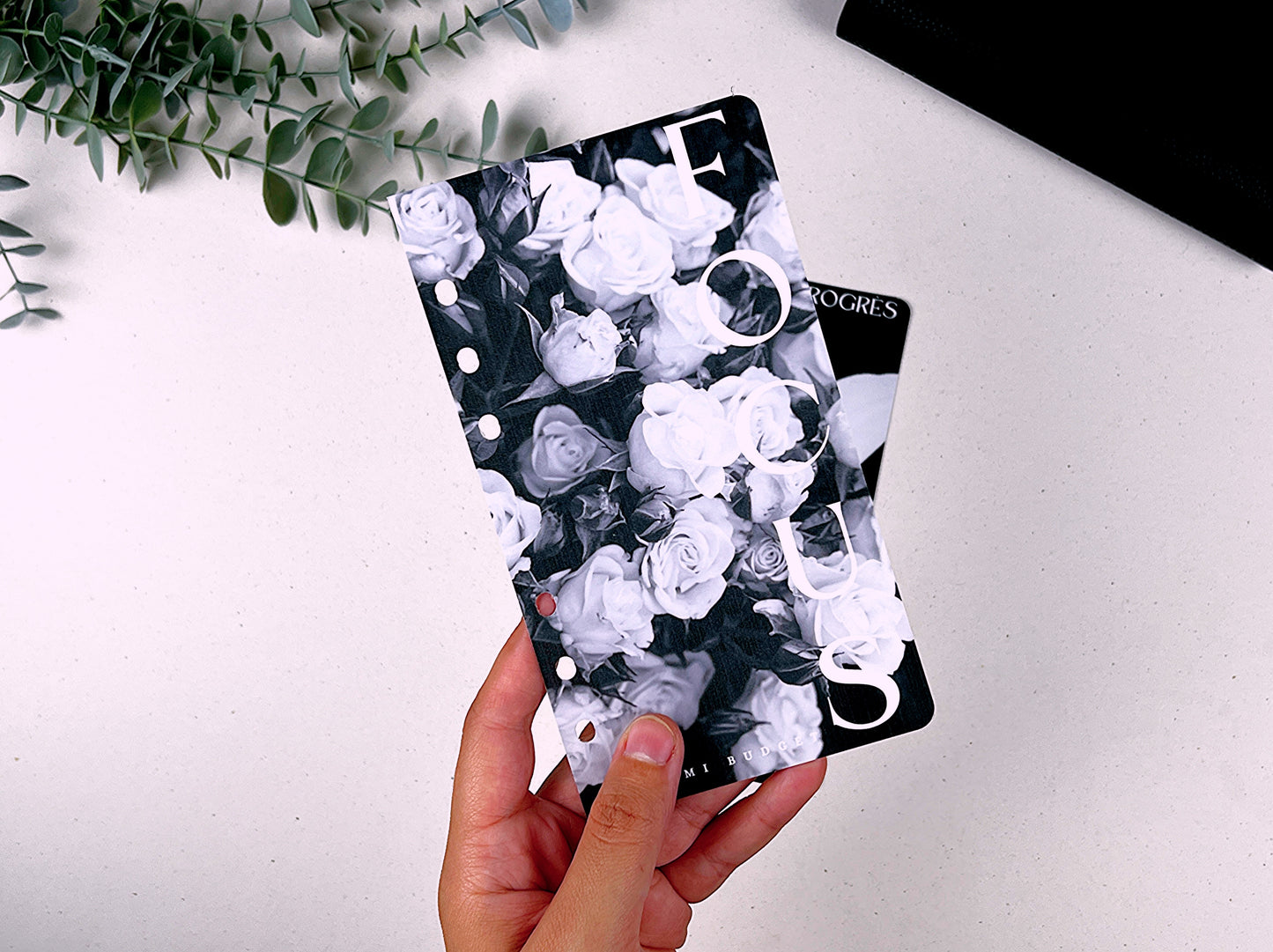 Pages de gardes - Black & White