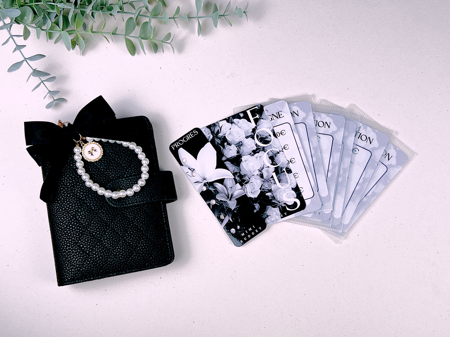 Épargne 500€ – Black & White