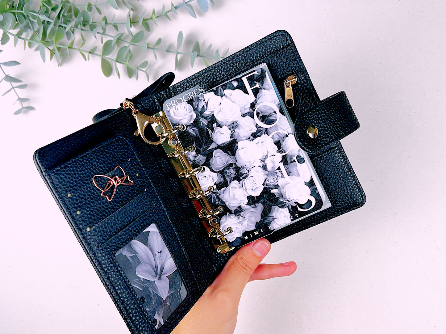 Épargne 500€ – Black & White