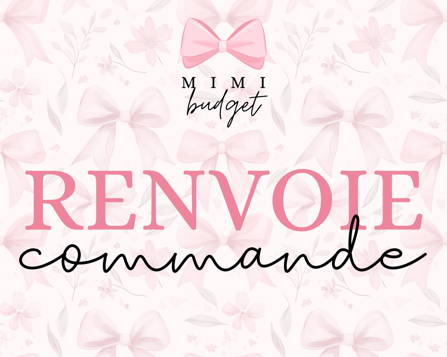 Renvoie commande