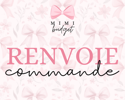 Renvoie commande